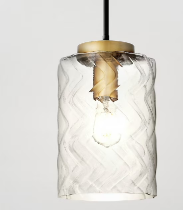 Luxury Industrial Pendant, Matte Black, UQL5300