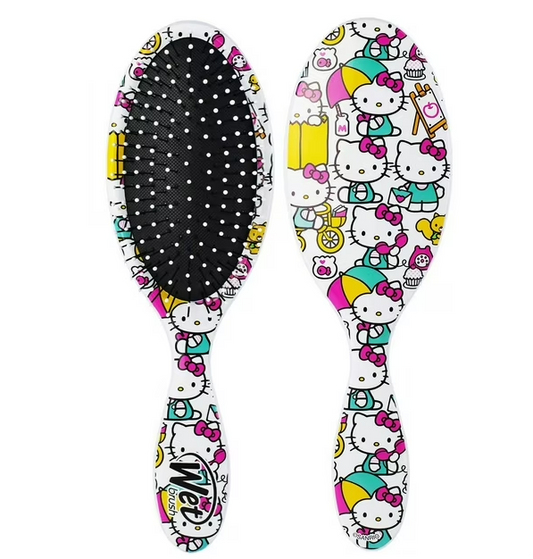 The Wet Brush Hello Kitty Original Detangler - Under My Umbrella