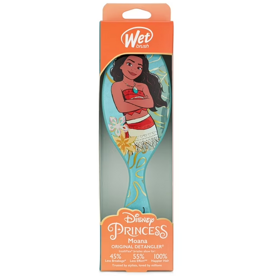 Wet Brush Go Green Curl Detangler, Wet Or Dry Hair - Pink 1CT