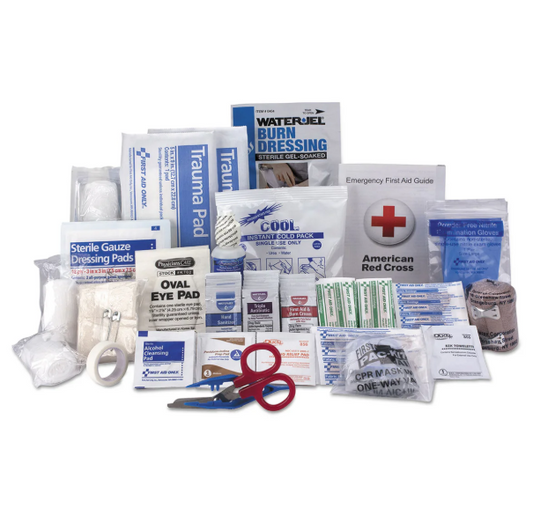 First Aid Only™ 50 Person Ansi A+ First Aid Kit Refill, 183 Pieces