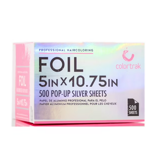 Colortrak Professional Haircoloring Pop-Up Foil - 5in x 10.75in - 500 Sheets