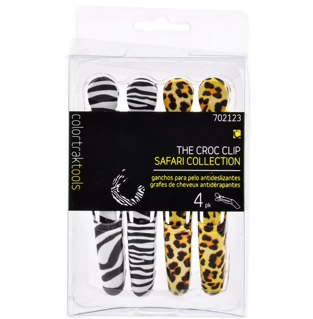 Other Accessories: Colortrak Tools -The Croc Clip Safari Collection ( 4-pack)