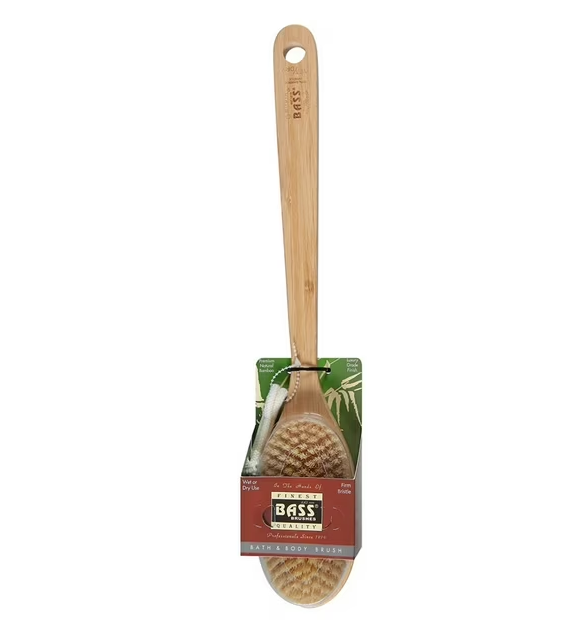 Bass Brushes Firm Bristle Bath And Body Brush For Wet Or Dry Use, 1 Ea..