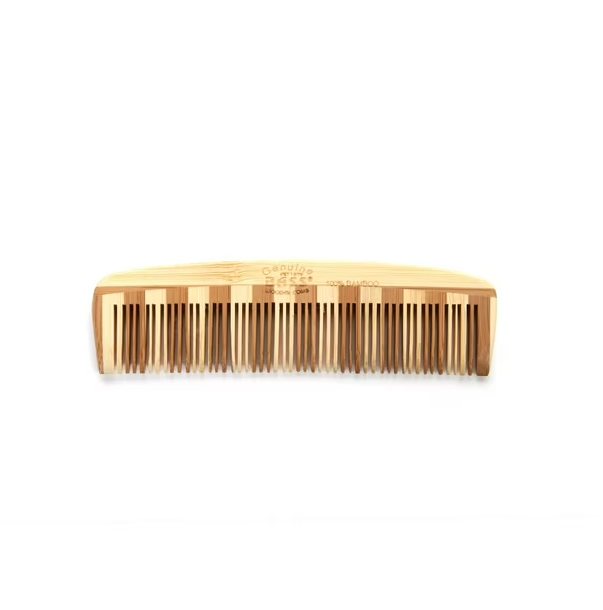 Bass Brushes Pocket Bamboo Wood Comb Fine Tooth 1 Comb