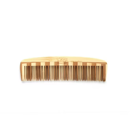 Bass Brushes Pocket Bamboo Wood Comb Fine Tooth 1 Comb