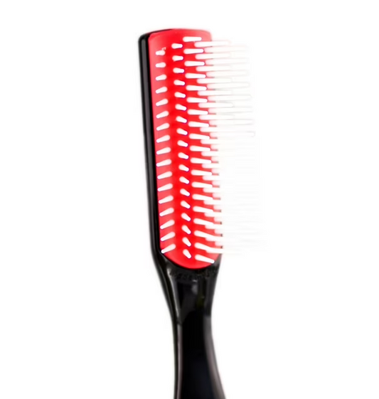 Denman 5 Row Handbag Styling Hair Brush, Black