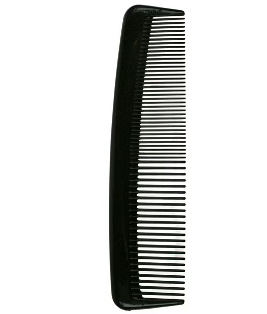 Denman Comb for Men D27 - Styling Comb for Polished, Smooth Hair - Durable Dual Tooth Pocket Comb - 5 inch