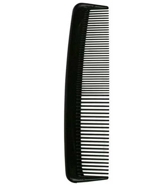 Denman Comb for Men D27 - Styling Comb for Polished, Smooth Hair - Durable Dual Tooth Pocket Comb - 5 inch