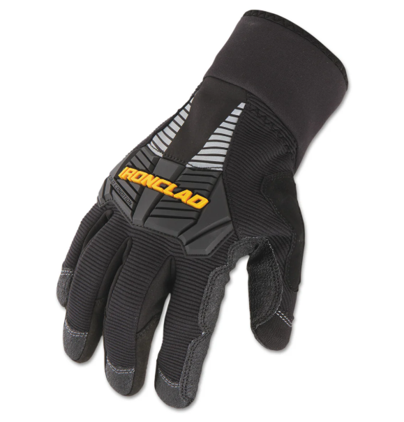Ironclad Cold Condition Gloves, Black, Medium
