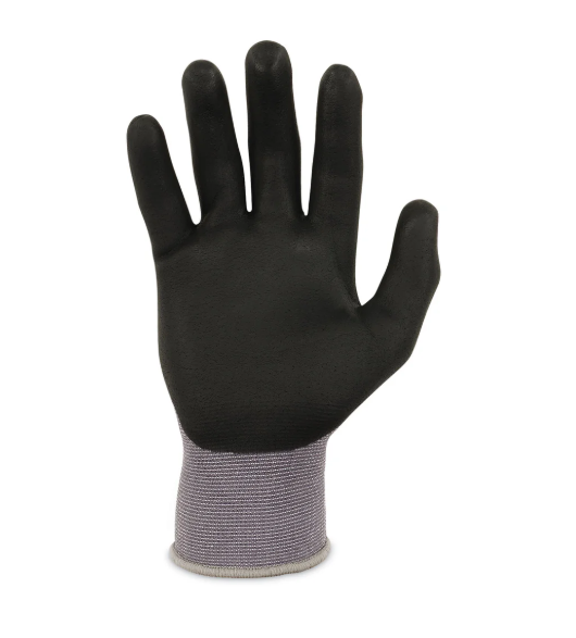 ergodyne® ProFlex 7000 Nitrile-Coated Gloves Microfoam Palm, Gray, Large, Pair